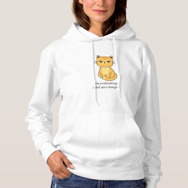 Moletom Gato Faminto (Frente)