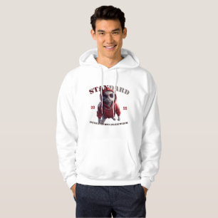 Moletom Gato Fashionável Com Camisa-T De Casca Vermelha 20