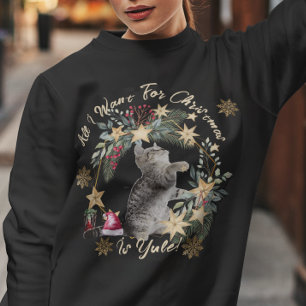 Moletom Gato Festivo Gato Festivo Gato Festivo Festivo Fre