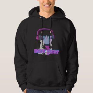 Moletom Gato Gamer Meow Fofo - Gatinho Gamer Kawaii