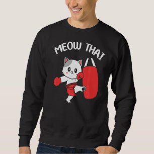 Moletom Gato Gato-de-Corte Tailandês