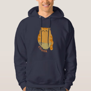 Moletom Gato Gordinho em uma Tigela