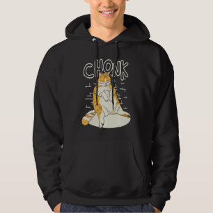 Moletom Gato Gordo Escala de Pedra Chonky Chubby Kitten Sa