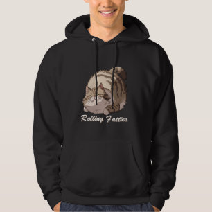 Moletom Gato Gordo Rolante Meme de Furry Gatinho Preguiços