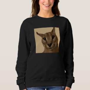 Moletom Gato Grande Floppa Meme