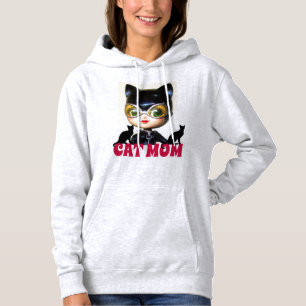 MOLETOM GATO LADY, GATO MOM HOODIT E T-SHIRTS