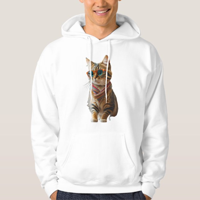 Moletom Gato Legal bonito (Frente)