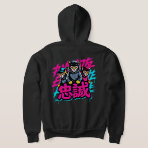 Moletom Gato Legal de Streetwear Japonês - Presente para F