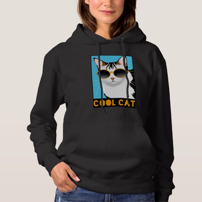 Moletom Gato Legal Divertido (Frente)