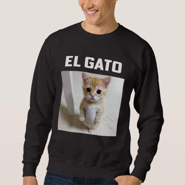 Moletom Gato Meme Gato (Frente)