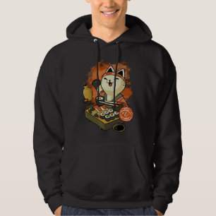 Moletom Gato Mestre de Sushi
