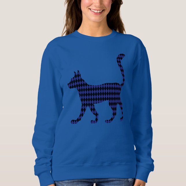 Moletom Gato Misterioso (Frente)