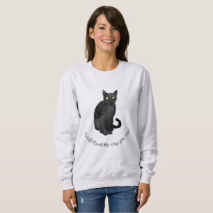 Moletom Gato negro