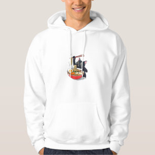 Moletom "Gato Negro Fome com Ramen"