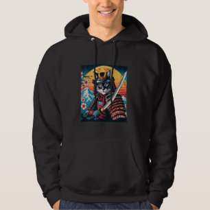 Moletom Gato Ninja Samurai Japonês Gato 1