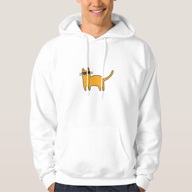Moletom Gato Óculos de Sol Legal (Frente)