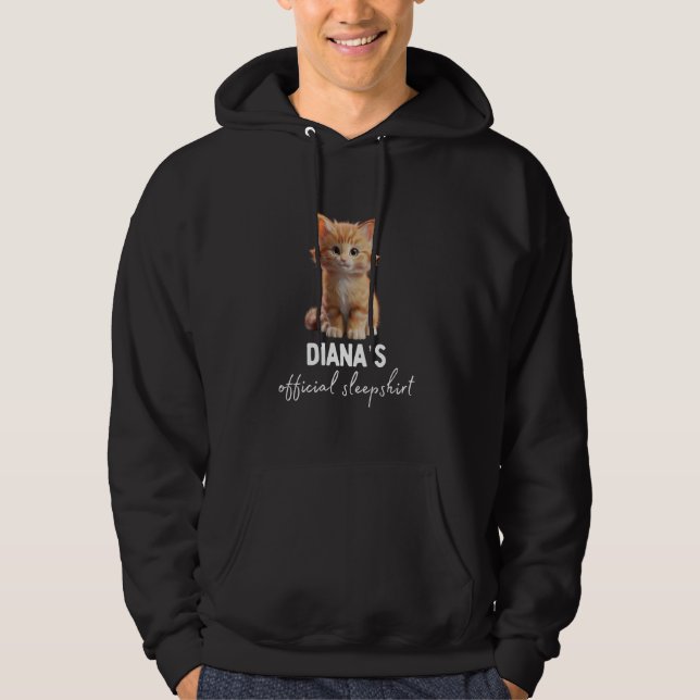 Moletom Gato Oficial Da DIANA, O Pajama (Frente)