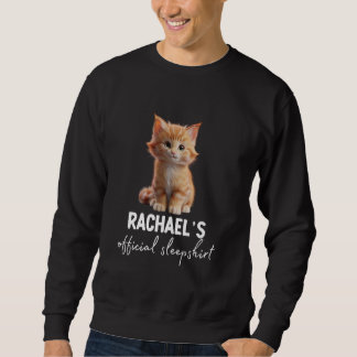 Moletom Gato Oficial De RACHAEL, Pajama