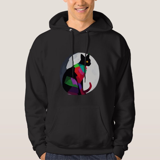 Moletom Gato Pintado Elegante (Frente)