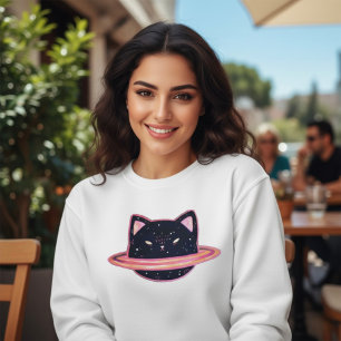 Moletom Gato Planeta