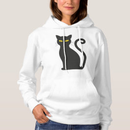 Moletom Gato preto Halloween