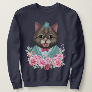 Moletom Gato Rico