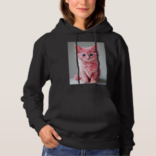 Moletom Gato Rosa