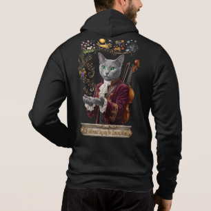 Moletom Gato Russian Blue Vivaldi: Um Legado Vibrante