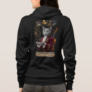 Moletom Gato Russian Blue Vivaldi: Um Legado Vibrante