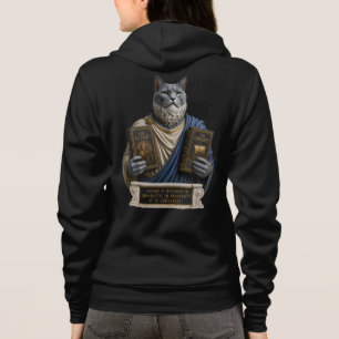 Moletom Gato Russo Azul Homérico