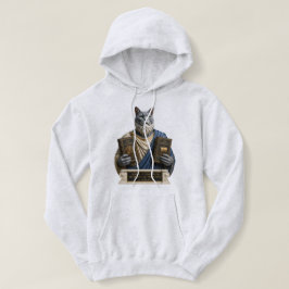 Moletom Gato Russo Azul Homero