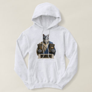 Moletom Gato Russo Azul Homero