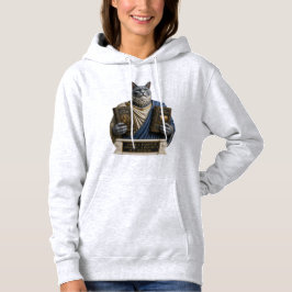 Moletom Gato Russo Azul Homero