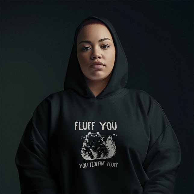 Moletom Gato Sarcástico Engraçado (Funny Sarcastic Cat Hoodie)