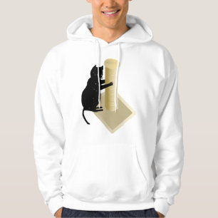 Moletom Gato Scratch Posto Mens Hoodie