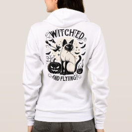 Moletom Gato siamês Mágico: Assustado e Livre