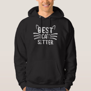 Moletom Gato Sitter Obrigado Dando T-Shirt