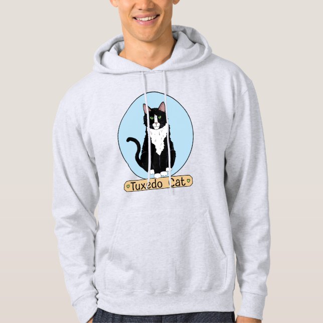 Moletom Gato Smoking (Frente)