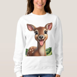 Moletom Gato sorridente bonito