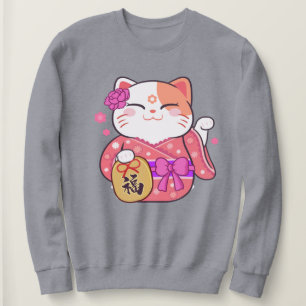Moletom Gato Sortudo