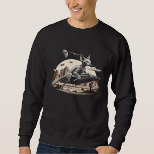 Moletom Gato Sphynx Alien OVNI Extraterrestre 1
