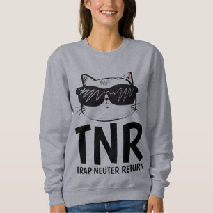 Moletom Gato-T-camisas do RETORNO do NEUTRO da ARMADILHA