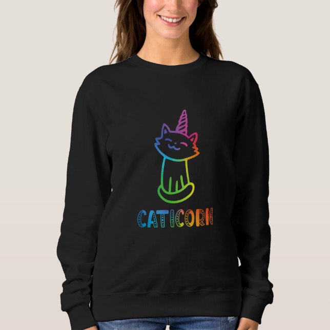 Moletom Gato Único - Milho-Catica (Frente)