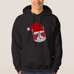 Moletom Gato Xmas bonito