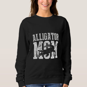 Moletom Gator Divertido Mãe Réptil Alligator Mãe