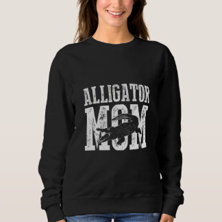 Moletom Gator Divertido Mãe Réptil Alligator Mãe