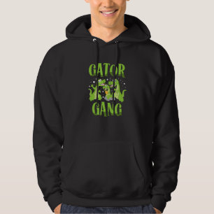 Moletom Gator Gang Alligator Whisperer Crocodile