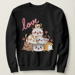 Moletom Gatos
