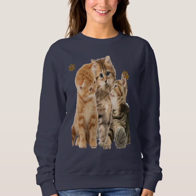 Moletom Gatos (Frente)