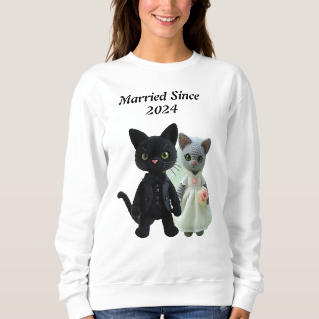 Moletom Gatos Casados 2024 (Frente)